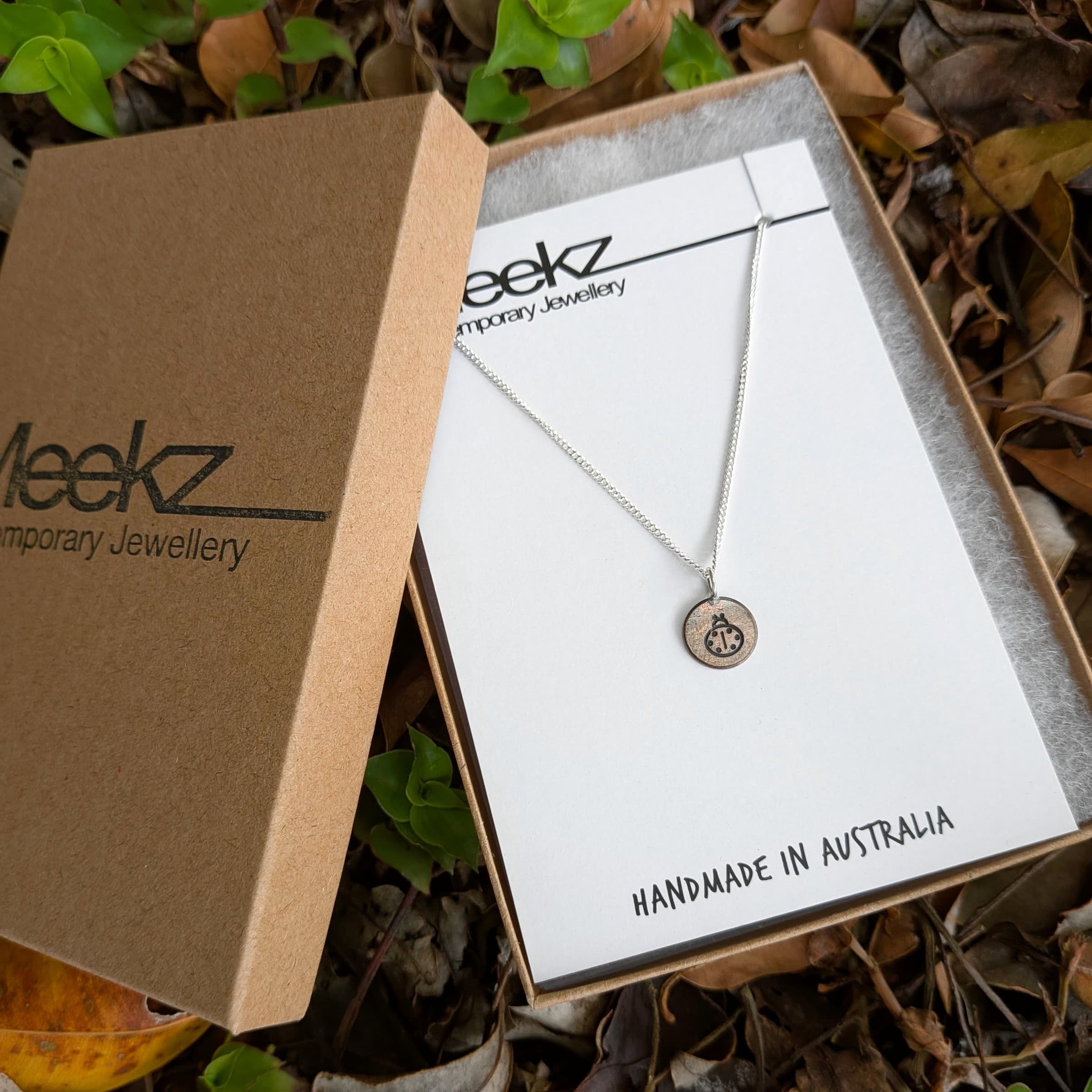 Ladybeetle Round Necklace — Jemica Ostrofski