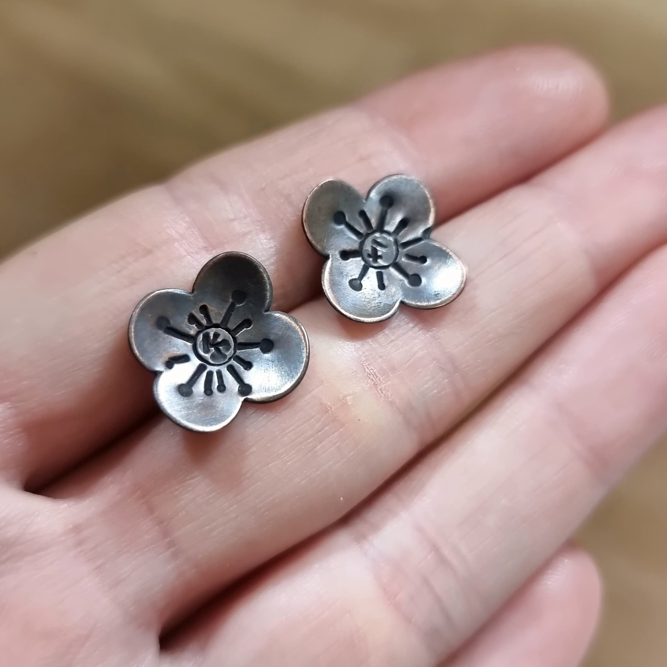 Poppy Studs — Jemica Ostrofski